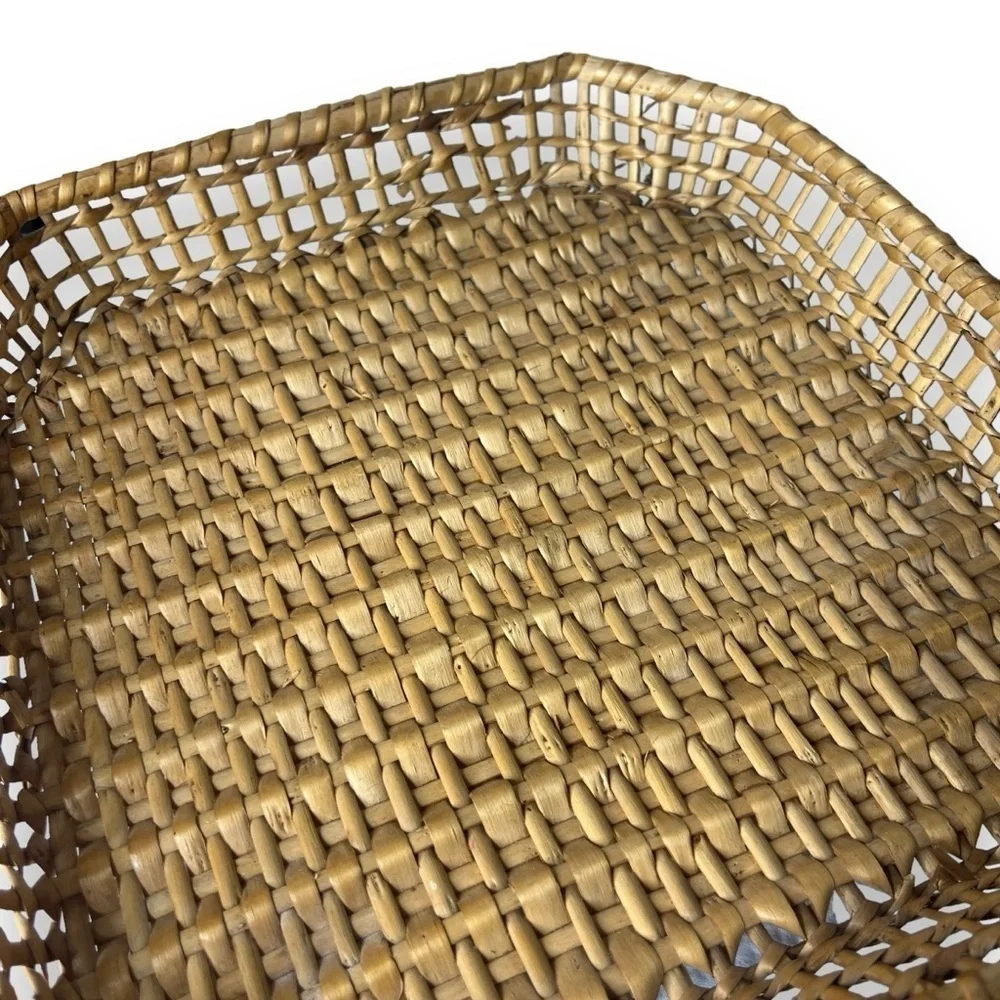 Octagonal Woven Drying Basket